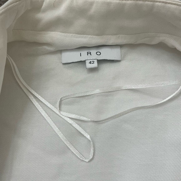 IRO jacket blazer vest no belt - Picture 2 of 5